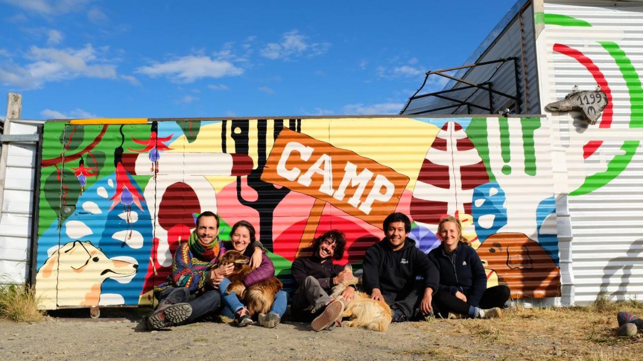Camping Gueino Пуерто Наталес Екстериор снимка