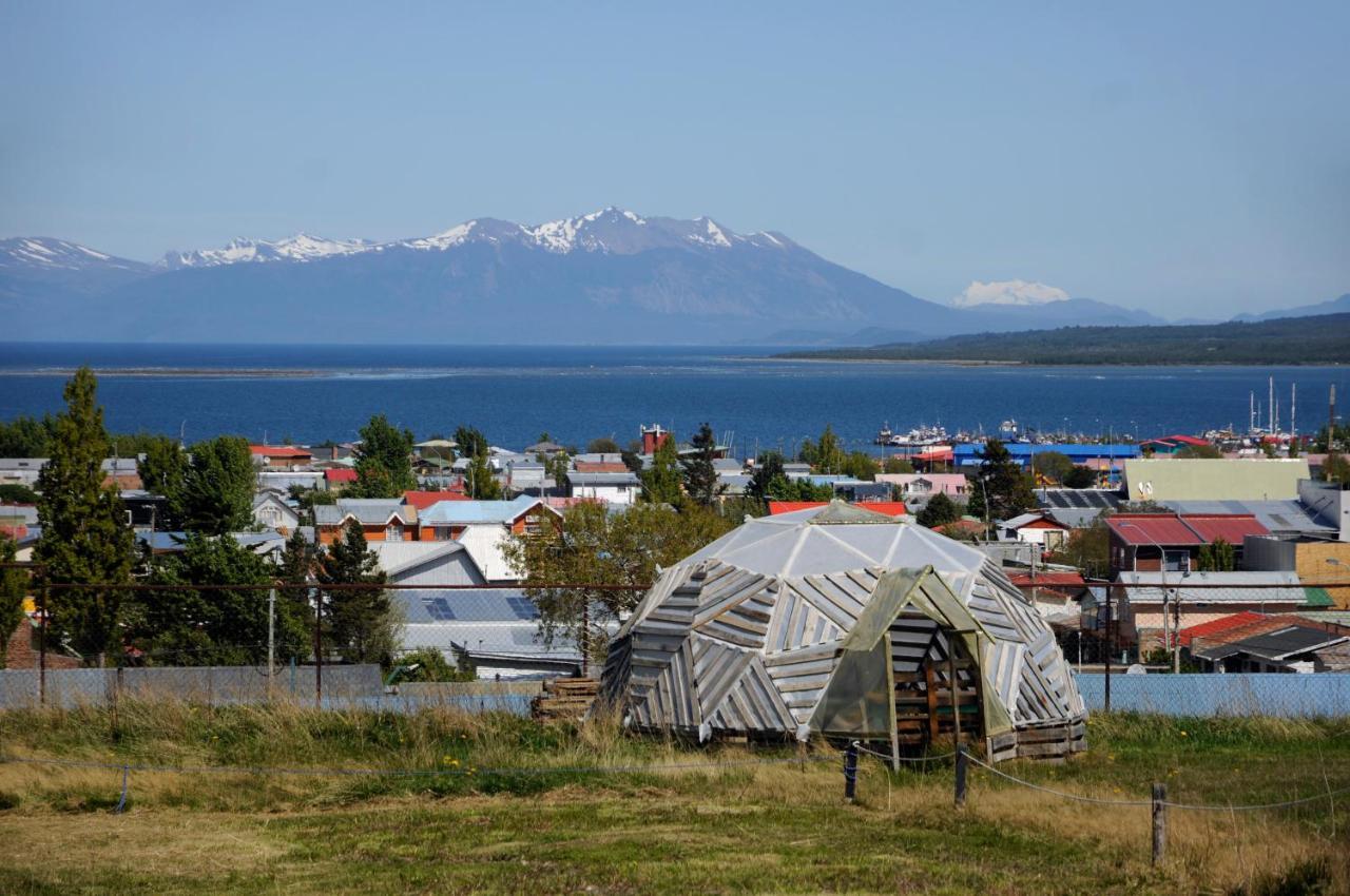 Camping Gueino Пуерто Наталес Екстериор снимка