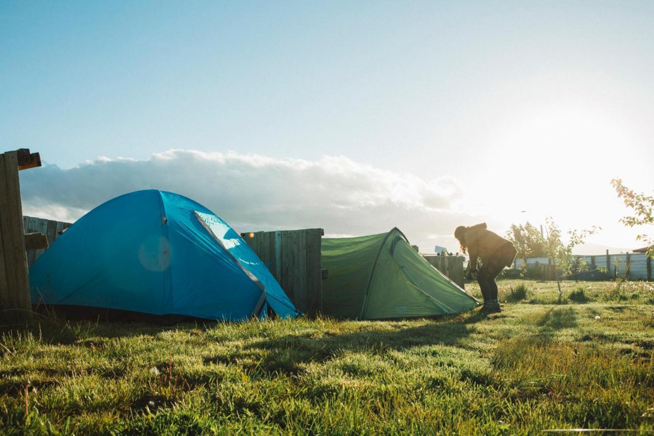 Camping Gueino Пуерто Наталес Екстериор снимка